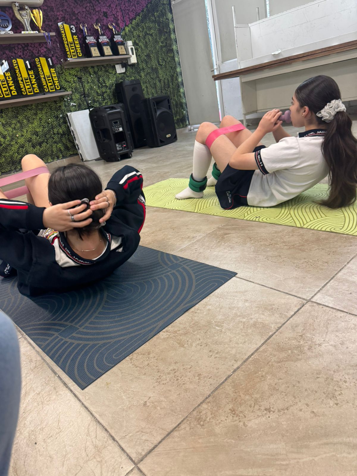 Mat Pilates